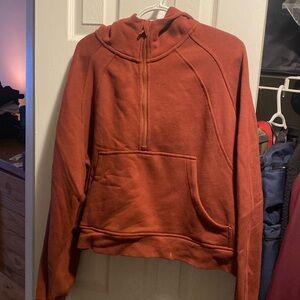 Yoga Crop Workout sweatshirt